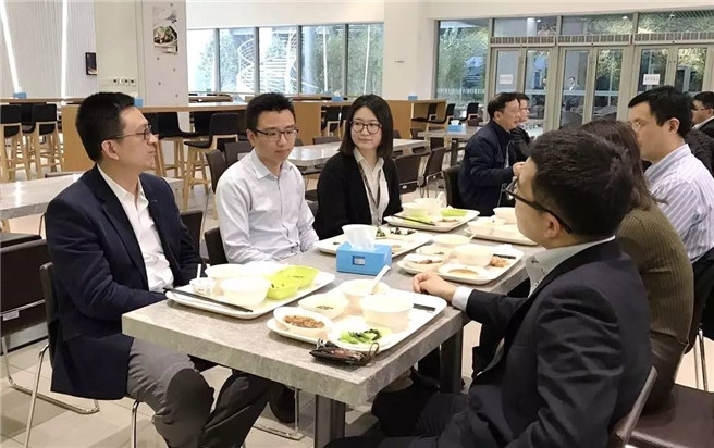 张伟总裁调研管理创新工程进展